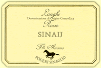 [ Label ] - Langhe Rosso "Sinaij" D.o.c.